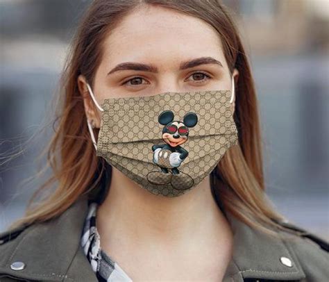 gucci mickey face mask|gucci face mask melbourne.